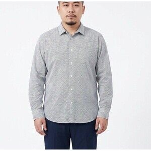 JACK & JONES Men’s Shirt Polka Dots Size XL Long Sleeve